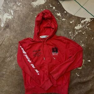 Off White Mona Lisa Hoodie